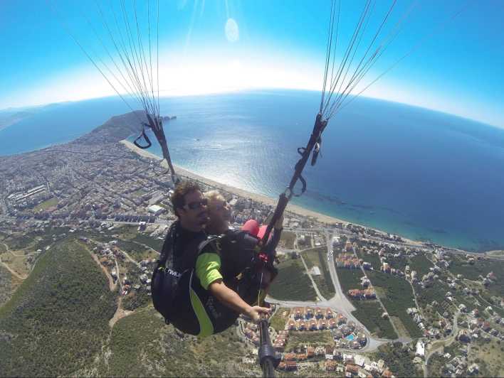 PARAGLIDING FLIGHT FROM ALANYA, SIDE, ANTALYA