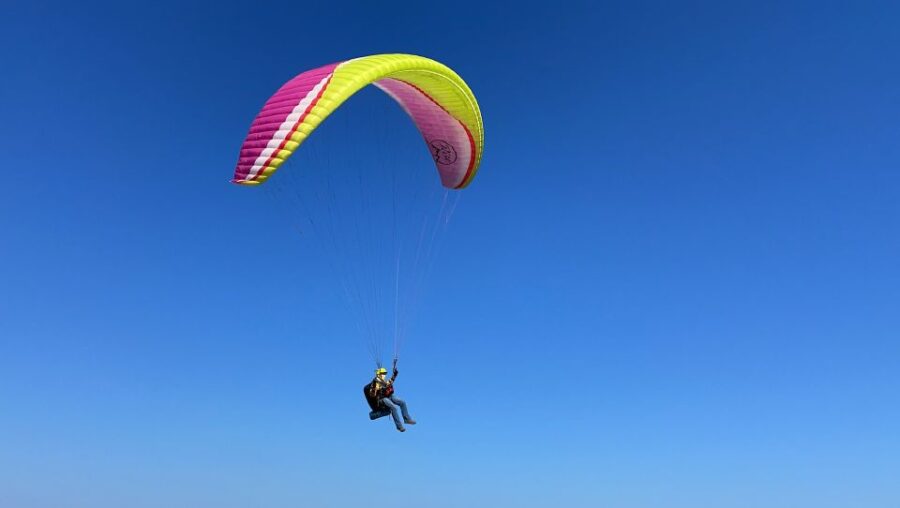 Paragliding in Kandy