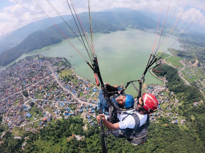 Paragliding in Pokhara: Stunning Photos and Videos