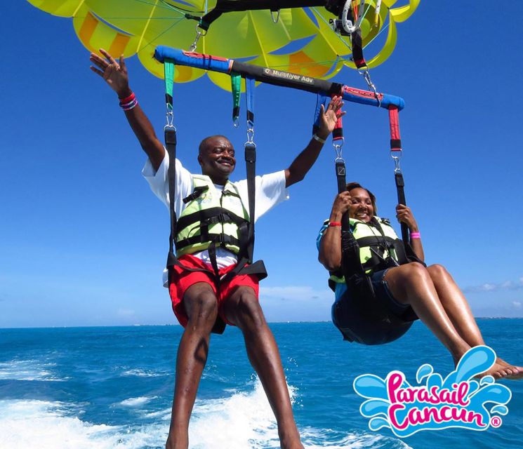 Parasail With Transportation in Playa Mujeres Zone Cancun - Activity Overview