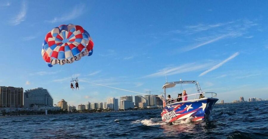 Parasailing in Bradenton Beach & Anna Maria Island - Activity Overview