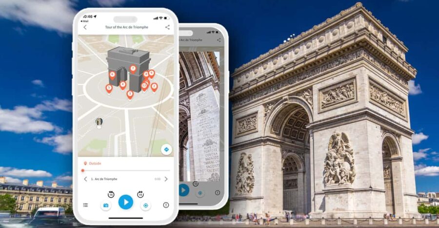 Paris, Arc De Triomphe Audio Guide (No Ticket)