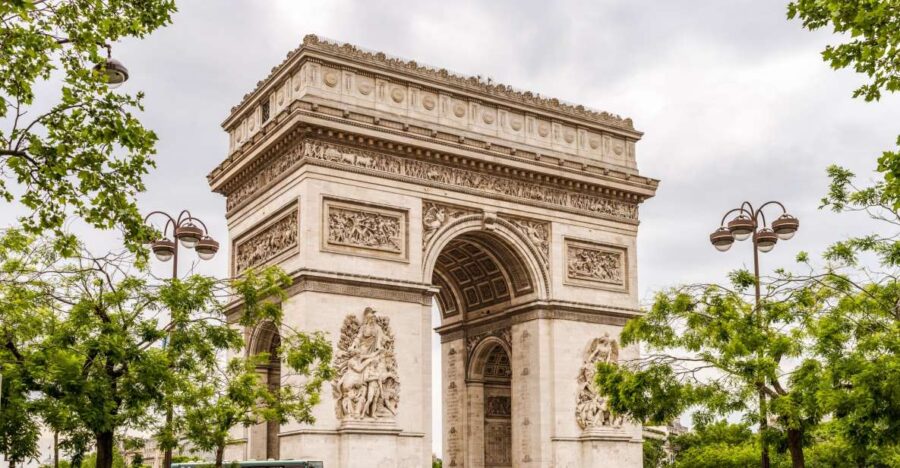 Paris: Arc De Triomphe Rooftop Tickets