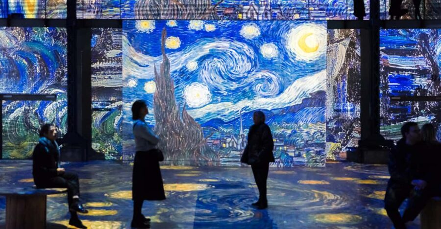 Paris: Atelier Des Lumières Van Gogh Exhibition Entry Ticket