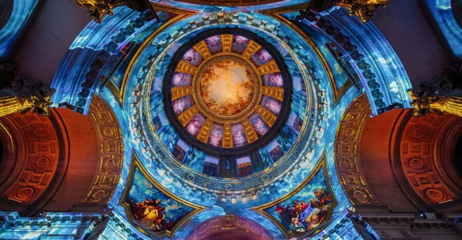 Paris: Aura Invalides Immersive Experience Entry Ticket