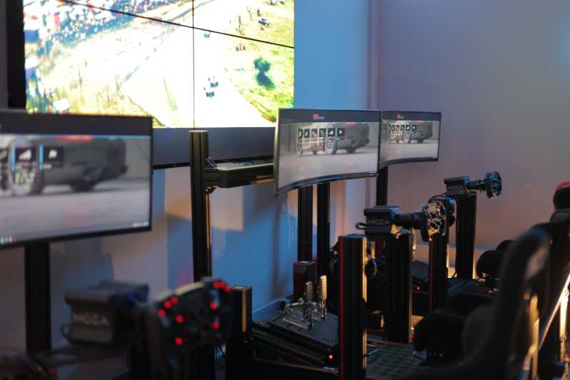 Paris: Dynamic Simulator Experience