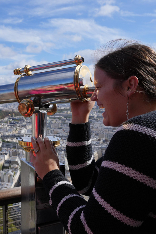 Paris: Eiffel Tower Summit or 2nd Floor Access by Elevator