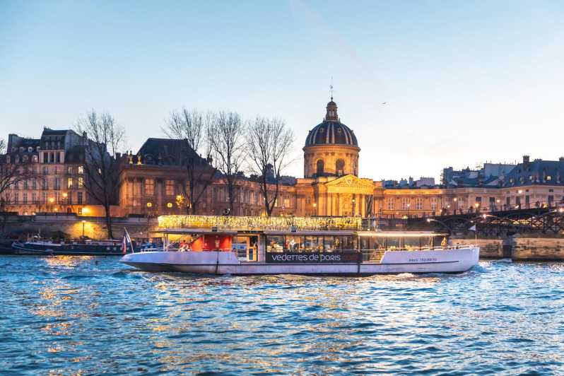 Paris: Evening River Cruise With Music
