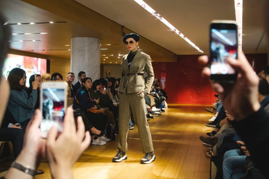 Paris: Fashion Show at Galeries Lafayette Haussmann - Event Details