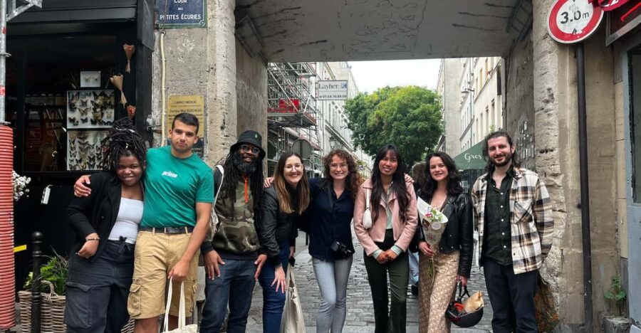 Paris Food Tours: Strasbourg Saint-Denis Area!