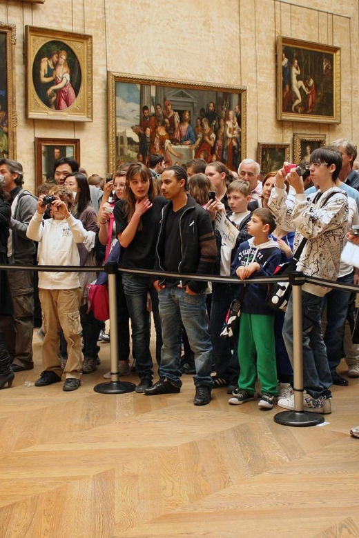 Paris: Louvre Museum Tour With Entry Ticket Eng/Fr/Ita