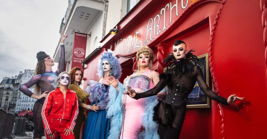 Paris: Madame Arthur Cabaret Show & Club Entry Ticket