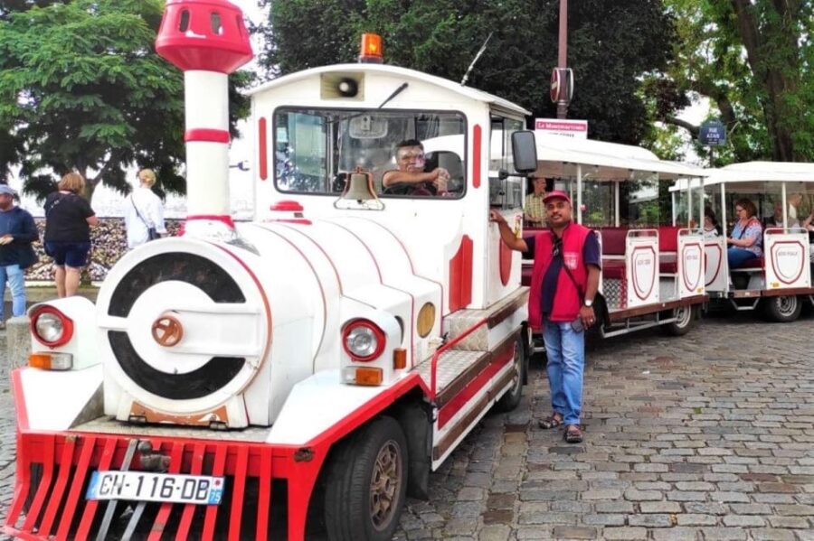 Paris: Montmartre Train Ride W/ Optional Seine River Cruise