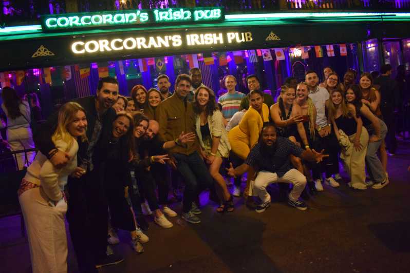 Paris : Music Festival Pub Crawl