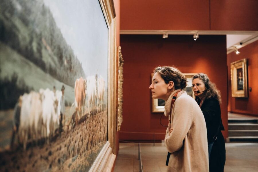 Paris: Orsay Museum Ticket and Guided Tour