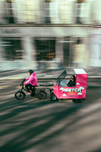 Paris: Private Historical Tour by Velocab
