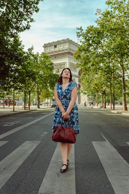 Paris: Quick Street Photoshoot