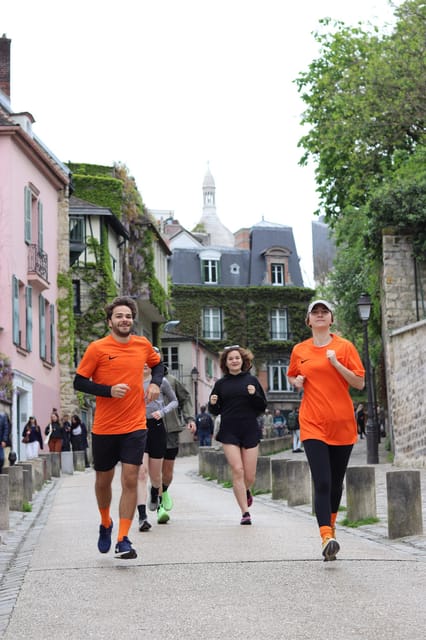 PARIS : Running Tour Experience (Montmartre, Eiffel Tower..)