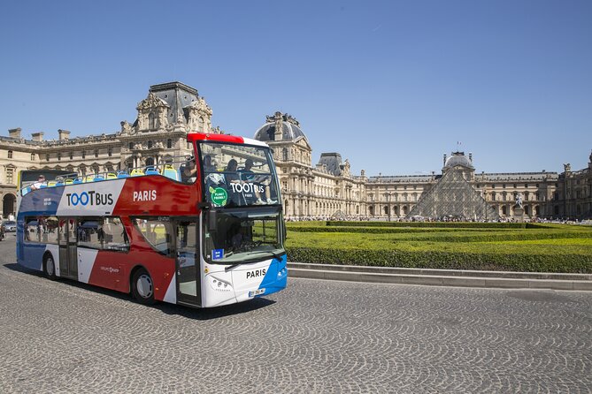 Paris Tootbus Must See Hop-On Hop-Off Bus Tour With Seine River Cruise - Tour Overview
