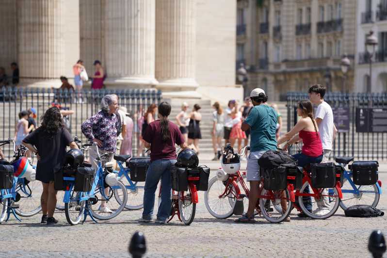 Pariss Left Bank (2h) : E-Solex Bike Guided Small Tour