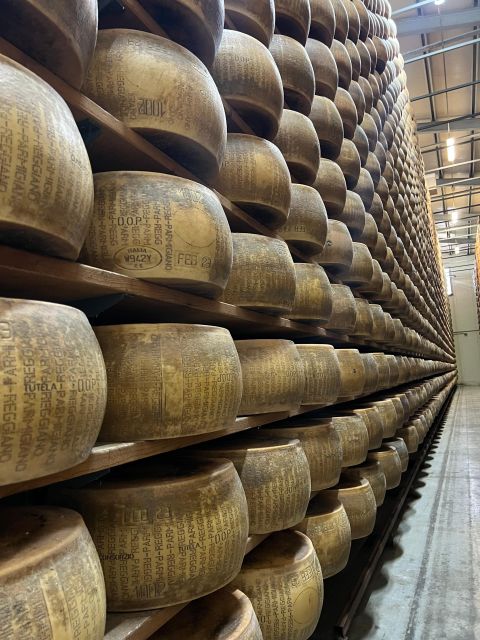 Parmesan and Balsamic Food Tour With Ferrari Museum