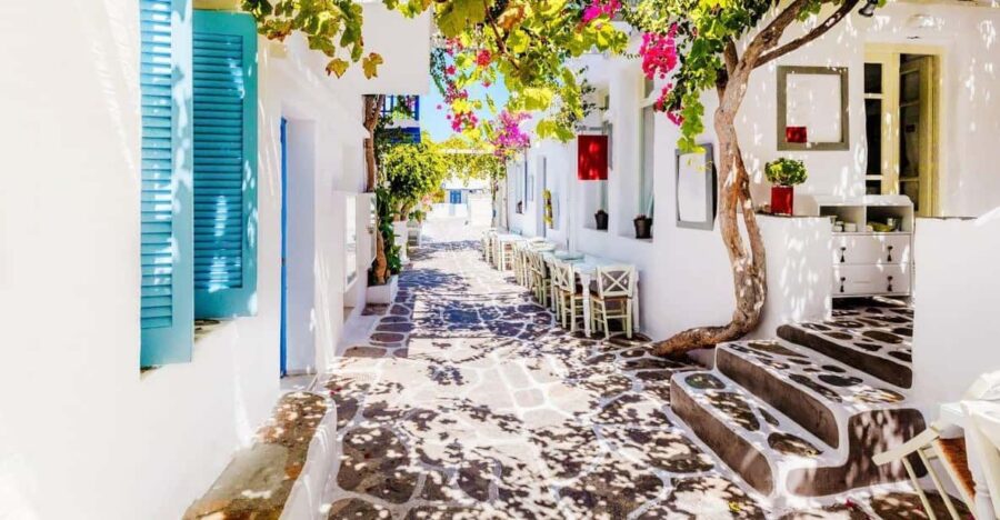 Paros & Antiparos Tour:Ferry Ride, Villages & Beaches - Tour Overview and Pricing
