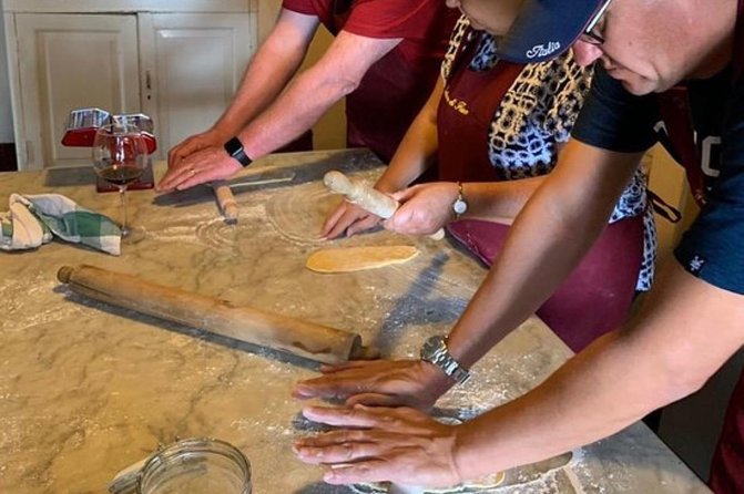 Pasta Making Class at a 12th Century Winery in the Tuscan Countryside