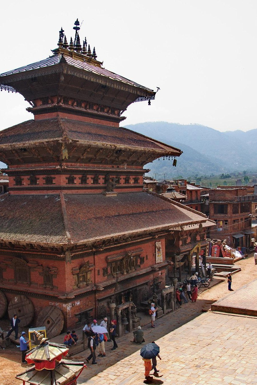 Patan & Bhaktapur Heritage Sightseeing and Walking Tour