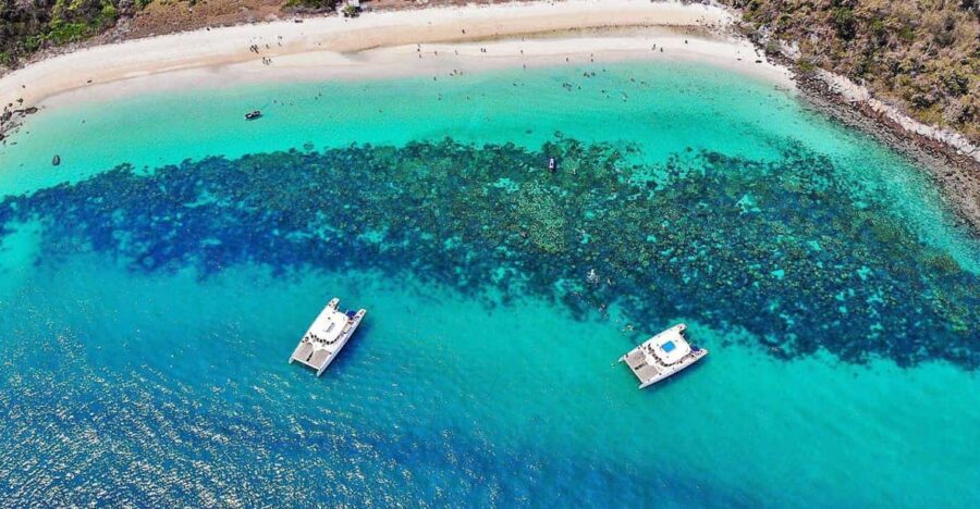 Pattaya: 3 Islands Catamaran Tour With Buffet Lunch - Tour Overview