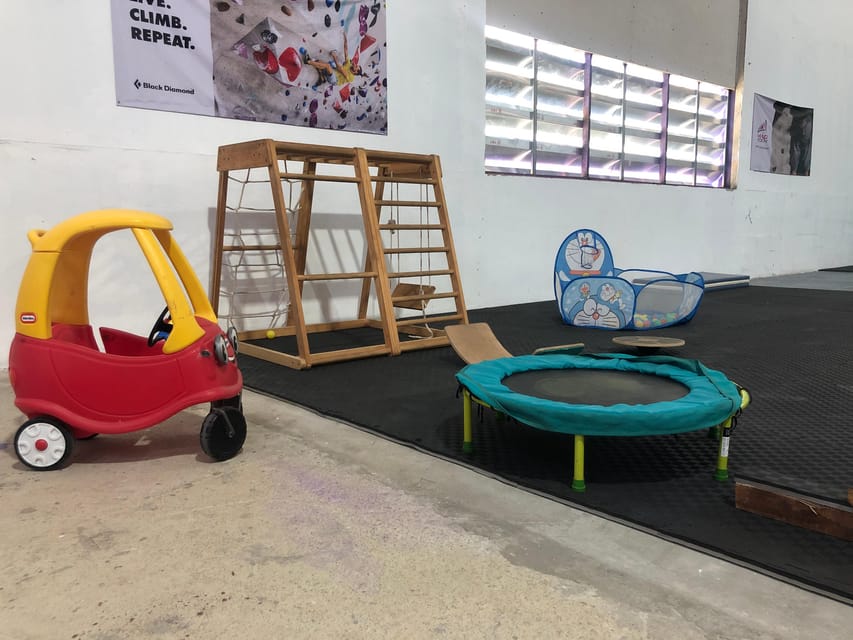 Pattaya: Bean Cow Climbing Gym Day Pass