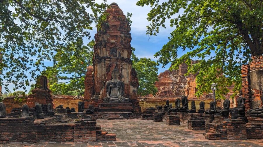 Pattaya: Day Trip to Ayutthaya With Private Longtail Tour - Overview of the Day Trip