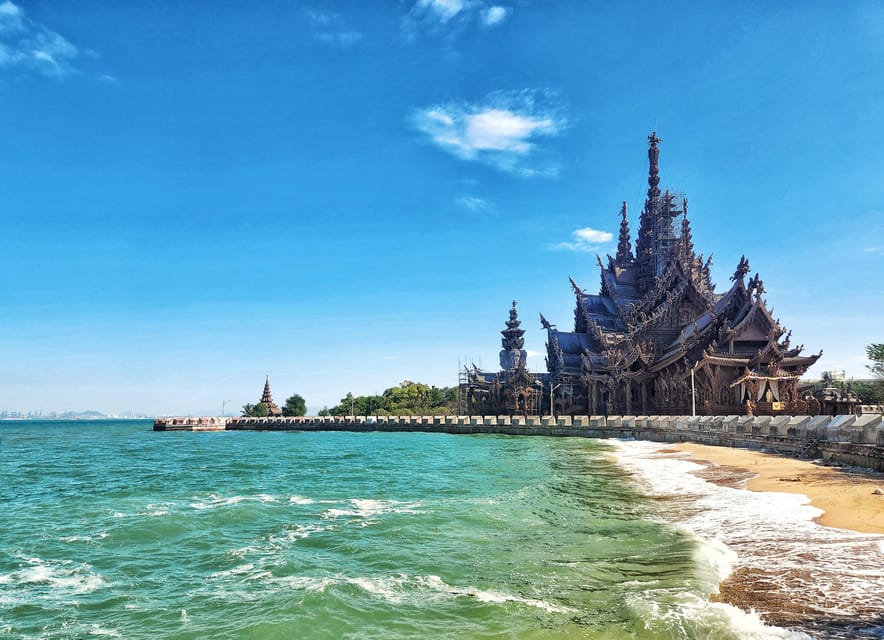 Pattaya: Highlights Tour With Tasting and Sanctuary of Truth