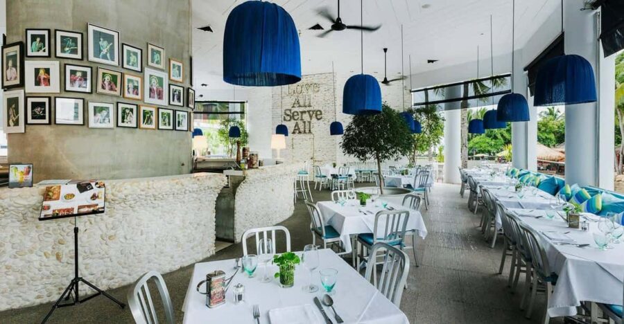 Pattaya: Pizzeria at Hard Rock Hotel