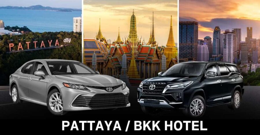 Pattaya: Private Transfer From/To Hotel in Bangkok