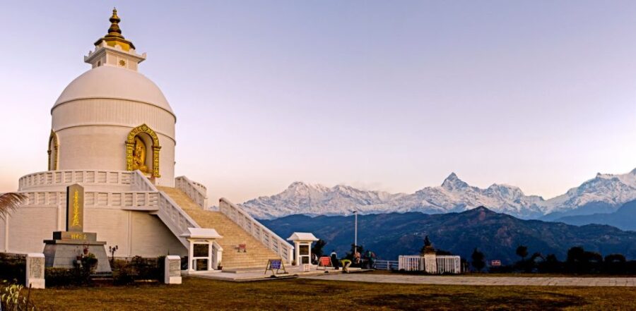 Peace Stupa Hike in Pokhara With Boat Ride