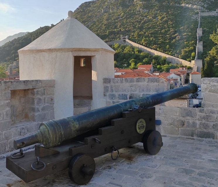 PelješAc: Ston Walking Tour + Wine & Food Tasting