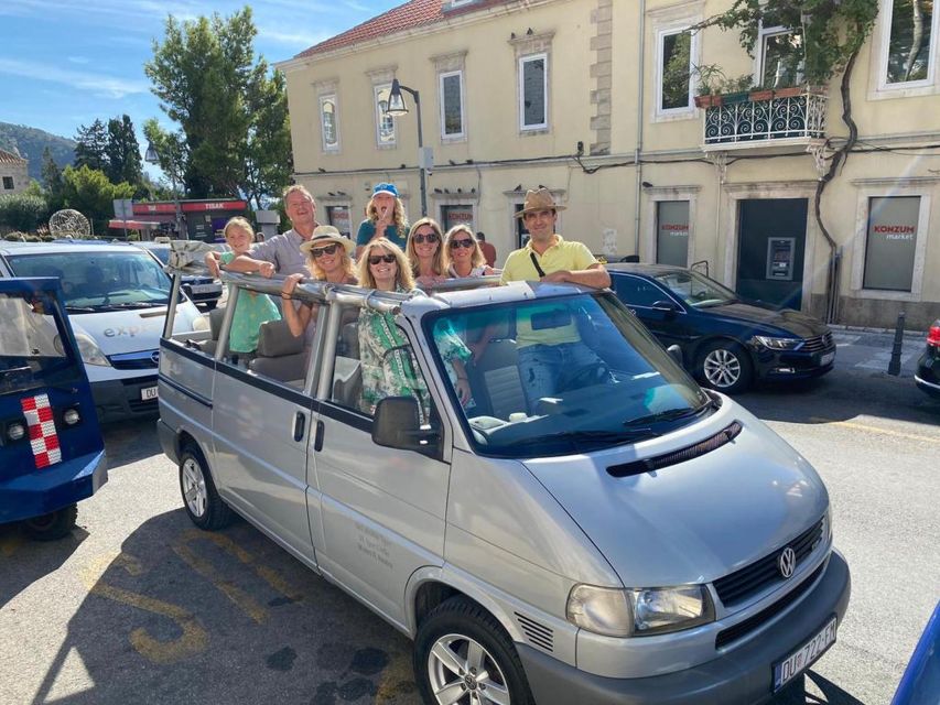 PelješAc Wine, Beach & Lunch - Relaxing Tour From Dubrovnik