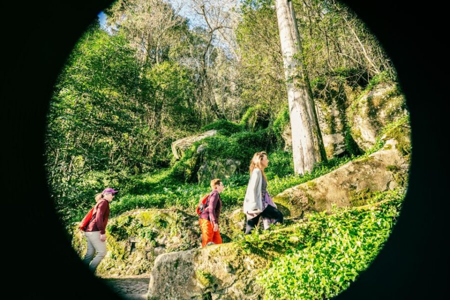 Pena Palace, Moorish Castle,Quinta Ad Regaleira:Walking Tour