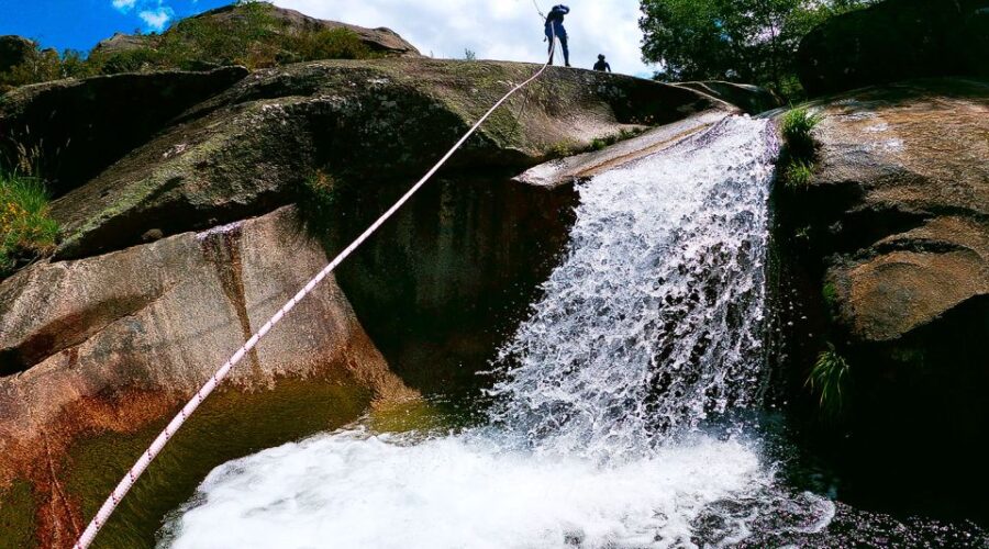 Peneda Gerês: Canyoning Adventure