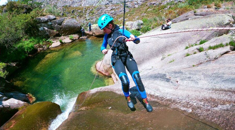 Peneda Gerês: Canyoning Adventure