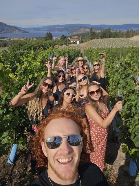 Penticton: Naramata Bench Full Day Guided Wine Tour - Tour Overview and Details