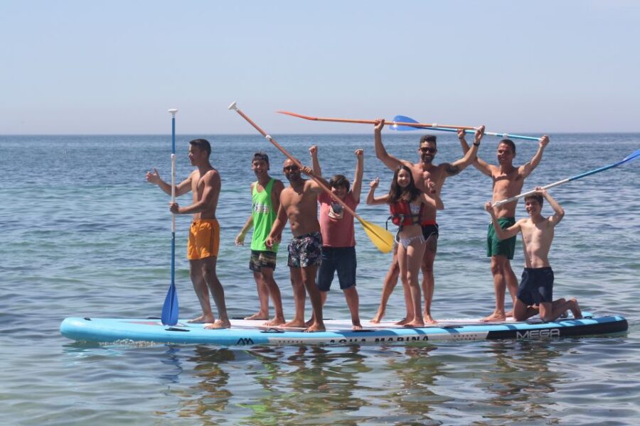 Pêra Assembly: Mega Stand Up Paddle Board Group Experience
