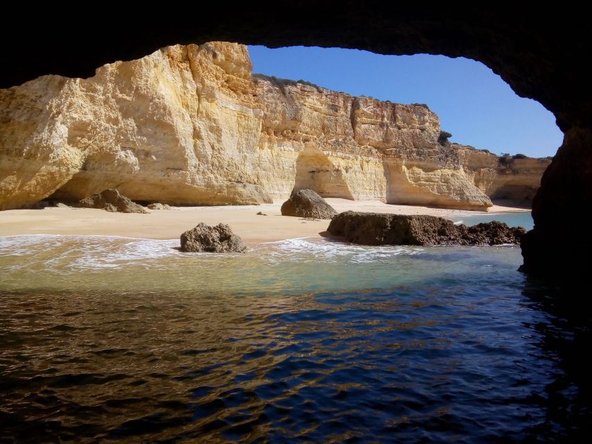Pêra Formation: Guided Boat Tour of Benagil's 15 Best Caves