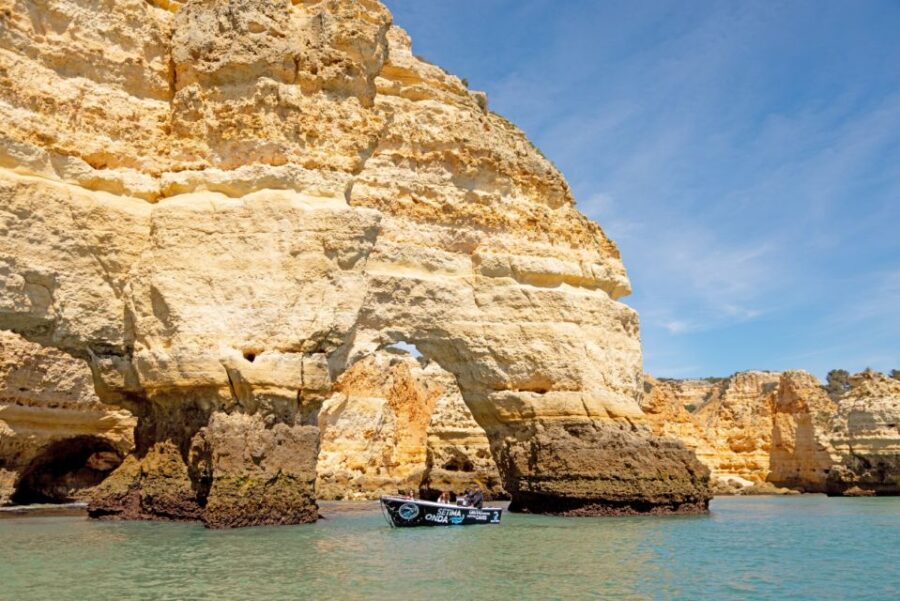 Pêra's Arm: Private Benagil Cave Tour