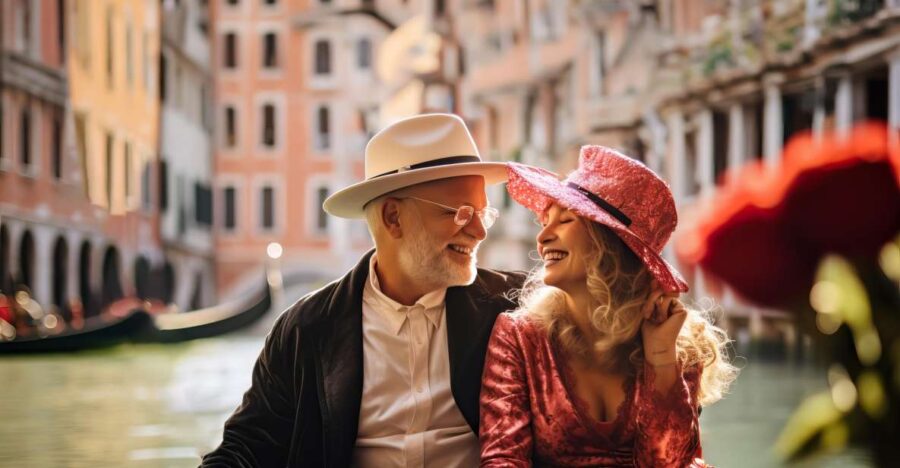 Perfect Private Venice Tour With Gondola Photoshoot