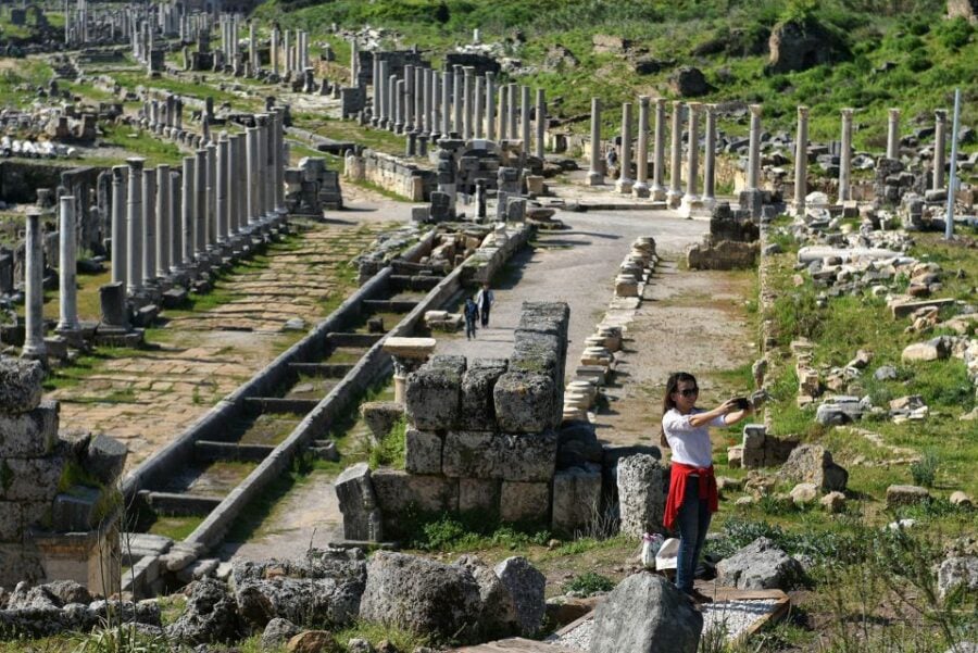 Perge, Aspendos & City of Side Full-Day Tour From Antalya