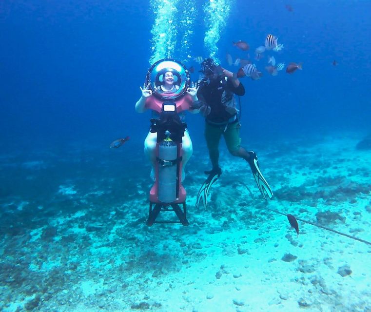Personal Mini Submarine Dive Adventure in Cozumel
