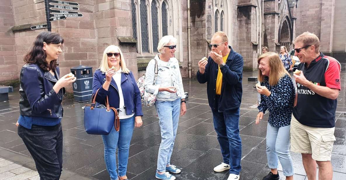 Perth: Guided Food Walking Tour - Tour Overview