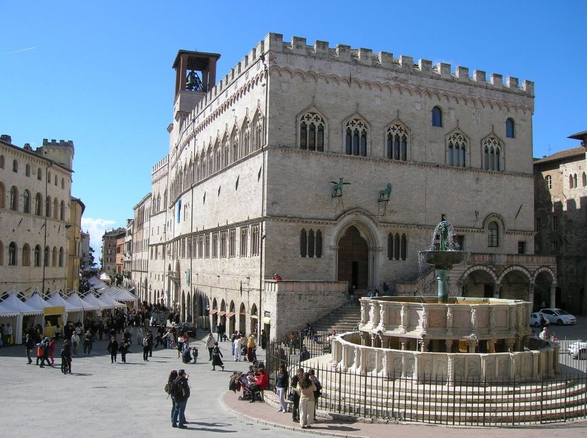 Perugia: 2-Hour Private Walking Tour - Tour Overview