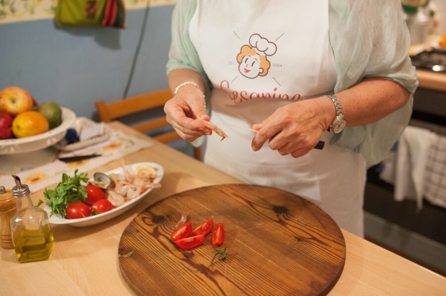 Pescara: Authentic Cooking Class at a Locals Home